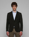 Chaqueta Punto Verde Oscuro