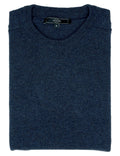 Jersey Lana Caja Azul Oscuro
