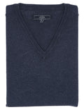 Jersey Pico Algodón Azul Medio