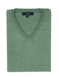 Jersey Pico Algodón Verde