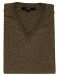 Jersey Pico Algodón Marrón