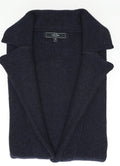Cardigan Ojo De Perdiz Azul
