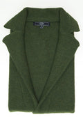 Cardigan Ojo De Perdiz Verde