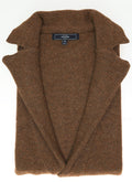 Cardigan Ojo De Perdiz Marrón