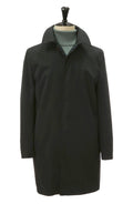 Gabardina Trench Forrada Azul Marino