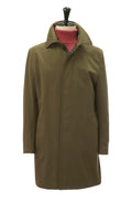Gabardina Trench Forrada Verde