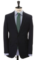 Traje Hombre Ojo De Perdiz Azul