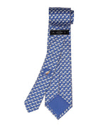 Corbata elefantes Azul/azul