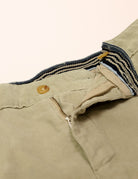 Pantalón chino micropana Hielo