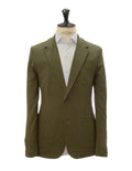 Cardigan Cotton Tencel Verde