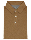 Polo Cashmere Manga Larga Beige