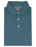 Polo Cashmere Manga Larga Verde Agua