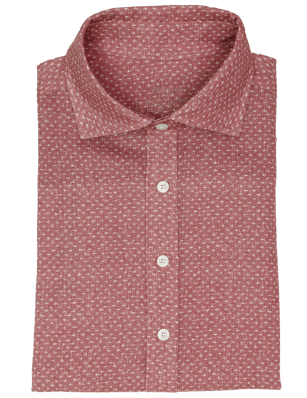 Camisa Lino Geometrico Burdeos (118850_1.jpg)