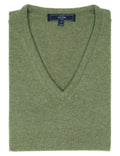 Jersey Cashmere Pico Verde Claro