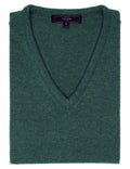 Jersey Cashmere Pico Verde Oscuro