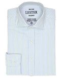 Camisa Sport Oxford Raya Ancha Azul