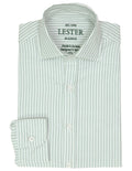 Camisa Sport Oxford Raya Ancha Verde