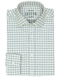 Camisa Sport Oxford Cuadro Verde