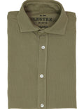 Camisa Pique Malla Verde Claro