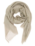 Pashmina 100% Cashmere Beige