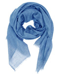 Pashmina 100% Cashmere Azul