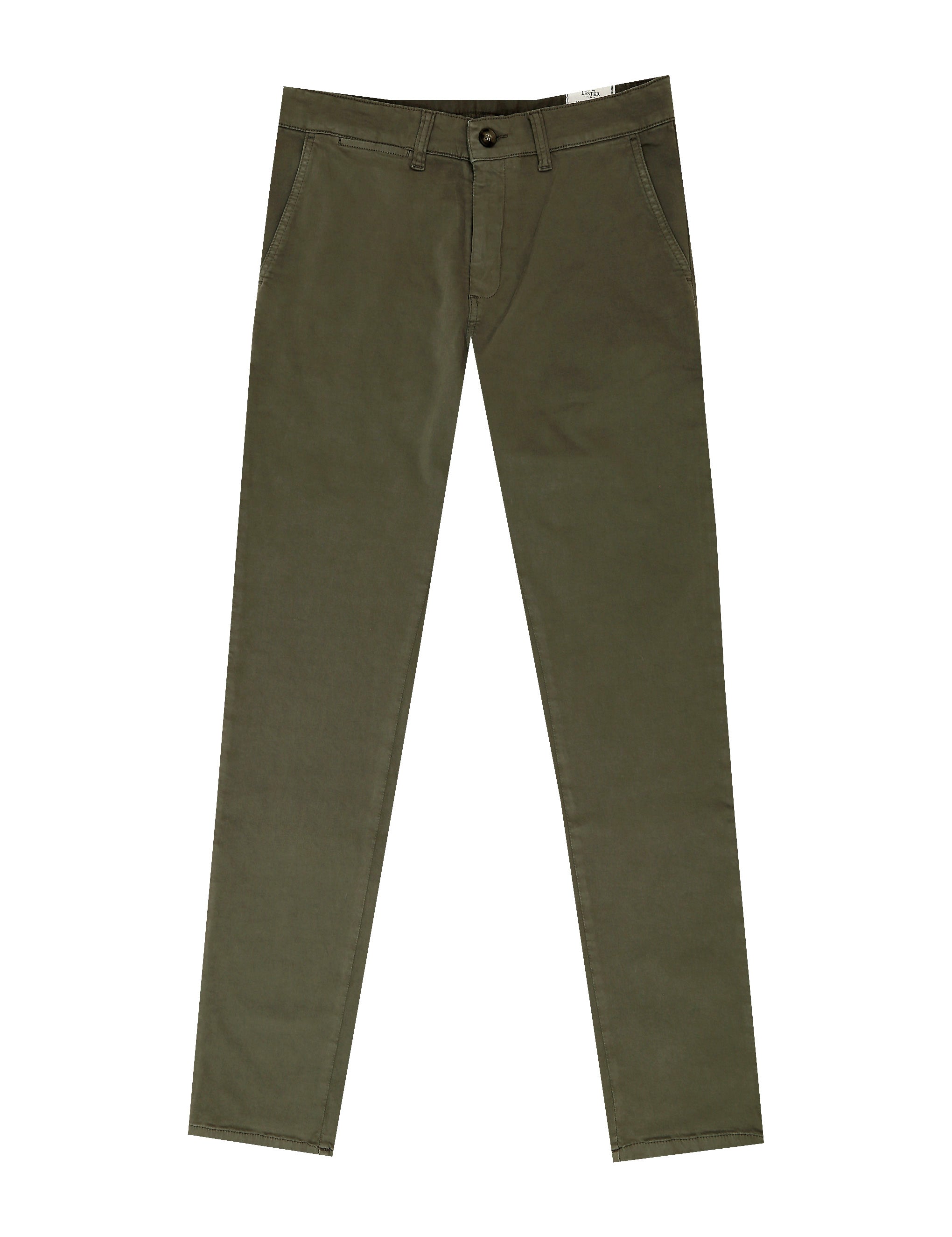Pantalón  satén lavado Verde