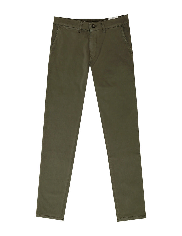 Pantalón  satén lavado Verde
