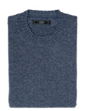 Jersey Shetland Caja Azul