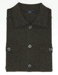 Cardigan Bolsillos Marrón