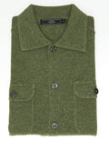 Cardigan Bolsillos Verde