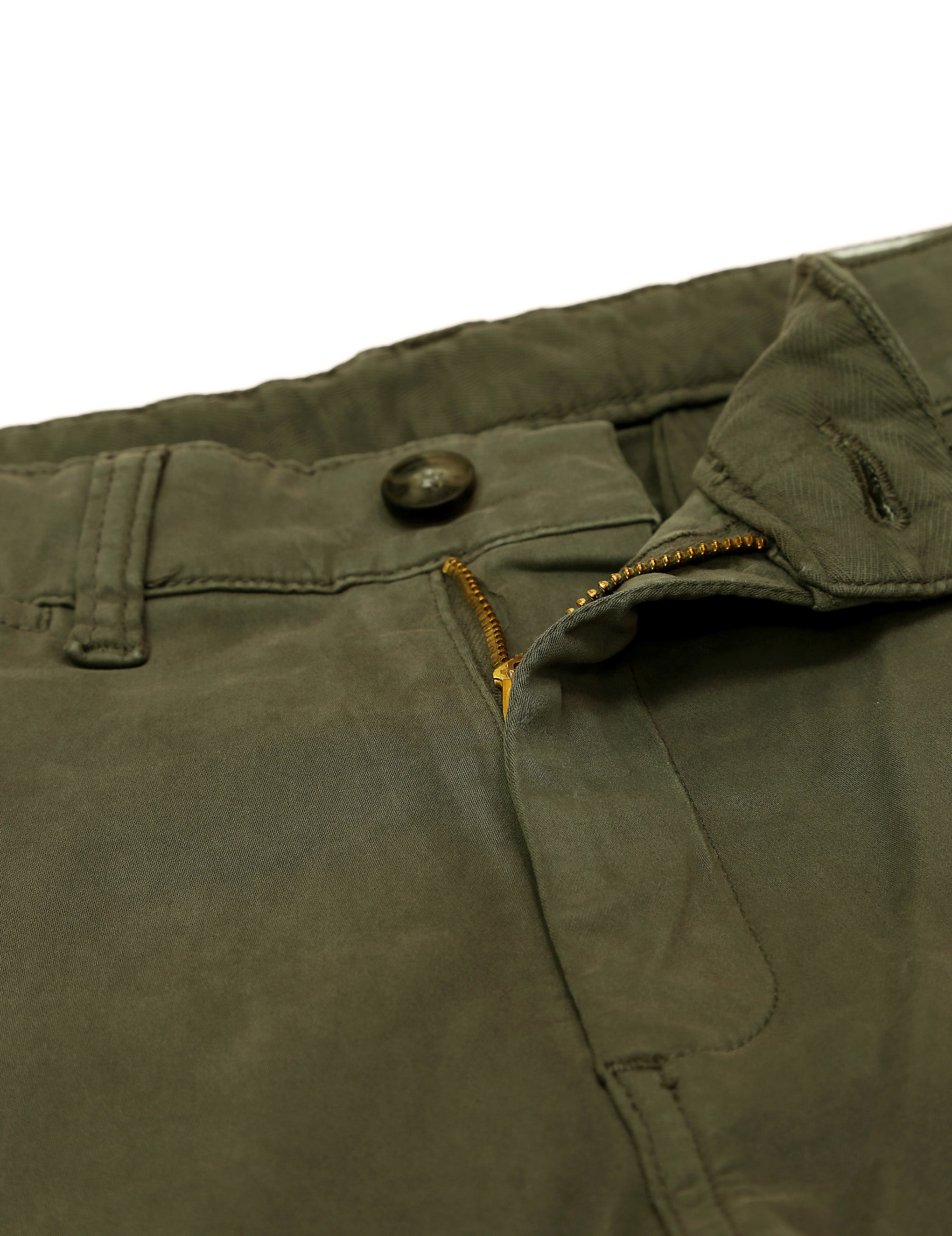 Pantalón  satén lavado Verde