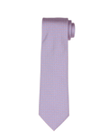 Corbata Cadena Horizontal Azul/Rosa
