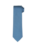 Corbata Cadena Horizontal Azul/Verde