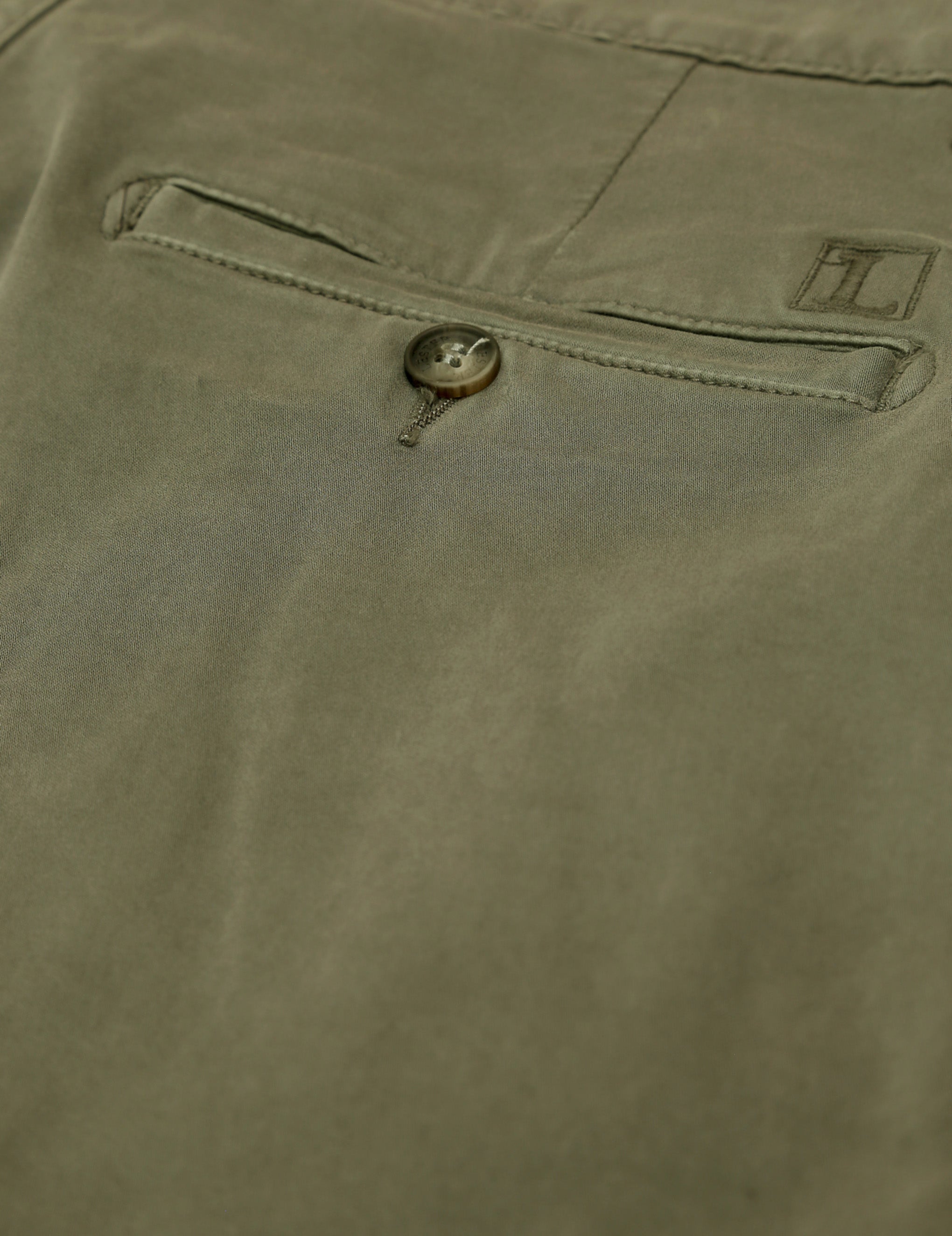 Pantalón  satén lavado Verde