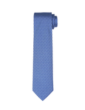 Corbata Hierro Golf Azul/Azul