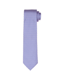Corbata Hierro Golf Azul/Rosa