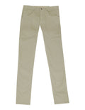 Pantalón 5b Satén Lavado Beige