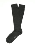 Calcetin Canale Bicolor Grueso Gris Oscuro