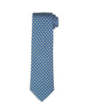 Corbata Ballenas Azul/Verde