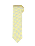 Corbata Ballenas Amarillo/Azul