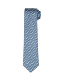 Corbata Teckel Azul/Verde