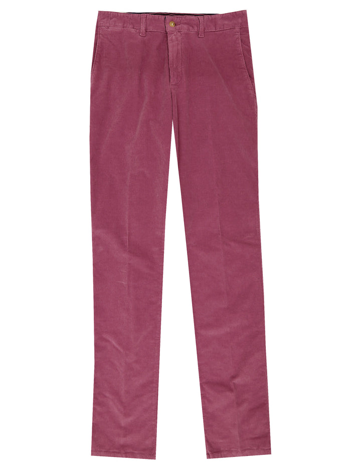 Pantalón chino micropana Rosa