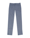 Pantalón Elastan Tencel C/p Azul Medio