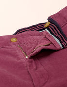 Pantalón chino micropana Rosa