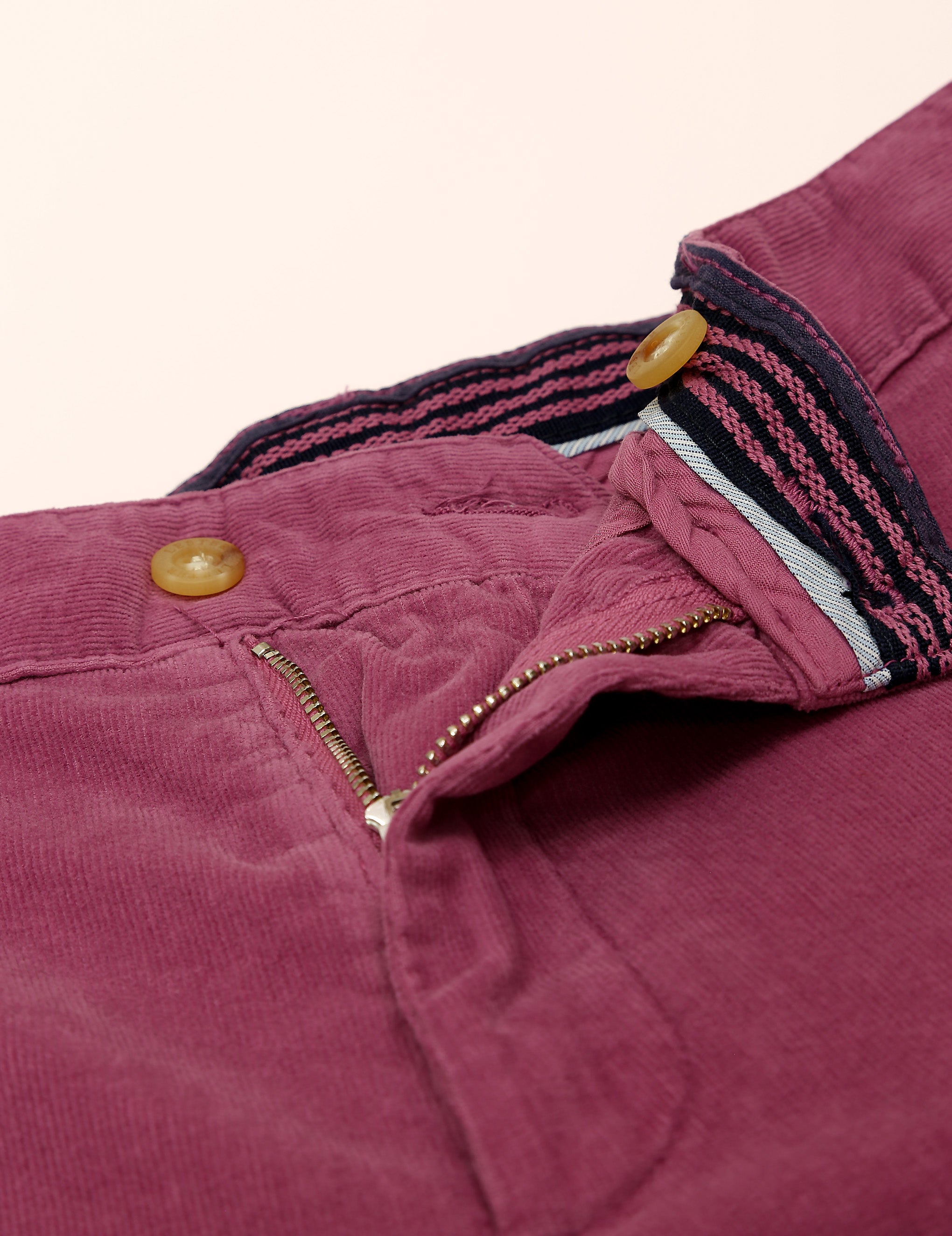 Pantalón chino micropana Rosa