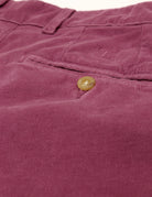Pantalón chino micropana Rosa