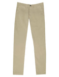 Pantalón Chino Satén Lavado Beige