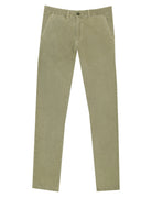 Pantalón sarga lavado Verde claro