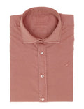 Camisa Sarga Tintada Rosa