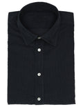 Camisa Micropana Tintada Azul